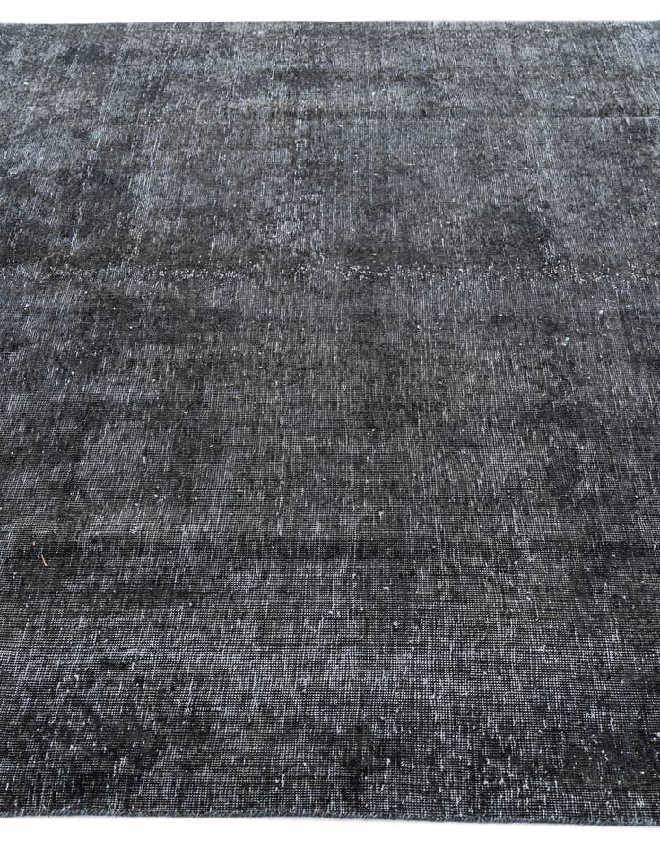 Detail image of  6' 5 x 10'  Hand Knotted Ultra Vintage Persian Wool Rug