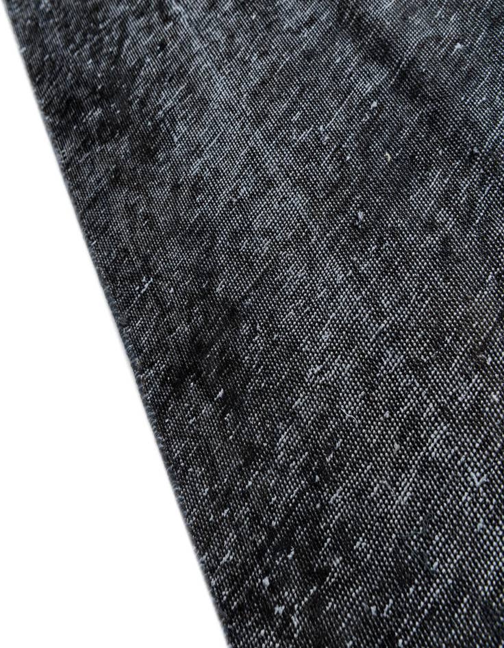 Detail image of  6' 5 x 10'  Hand Knotted Ultra Vintage Persian Wool Rug