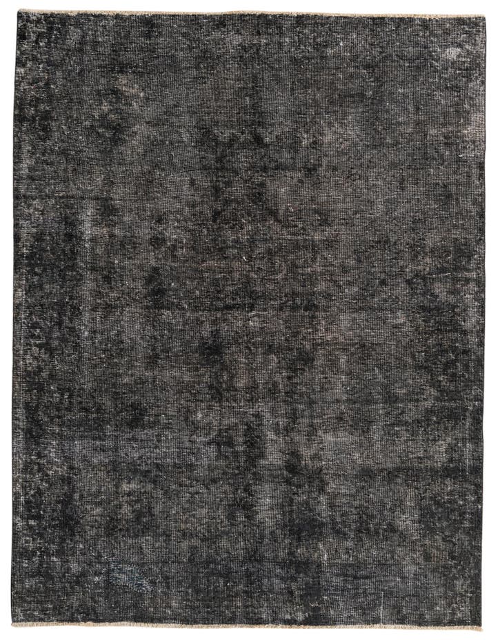  6' 4 x 8' 7  Hand Knotted Ultra Vintage Persian W...