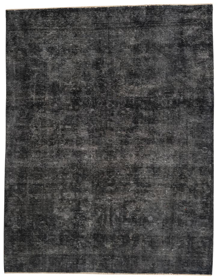  6' 2 x 9' 7  Hand Knotted Ultra Vintage Persian W...