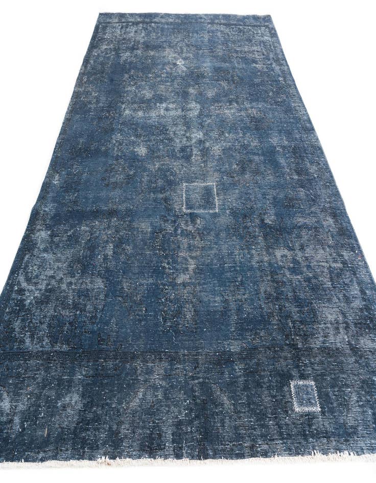 Detail image of  7' 7 x 11' 4  Hand Knotted Ultra Vintage Persian Wool Rug