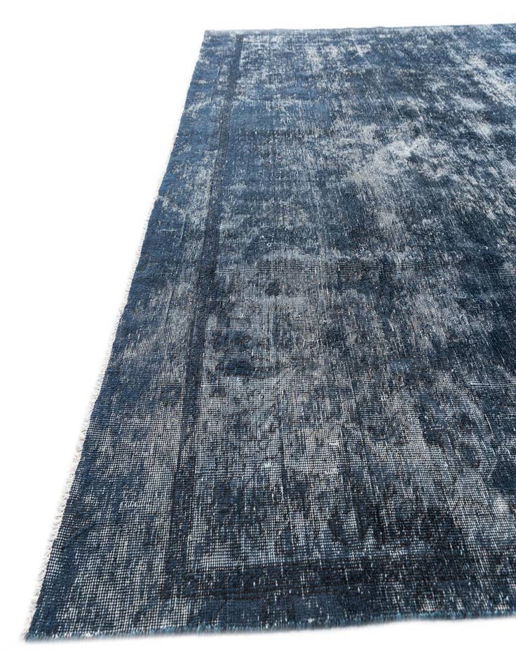 Detail image of  7' 7 x 11' 4  Hand Knotted Ultra Vintage Persian Wool Rug