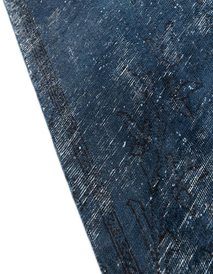 Detail image of  7' 7 x 11' 4  Hand Knotted Ultra Vintage Persian Wool Rug