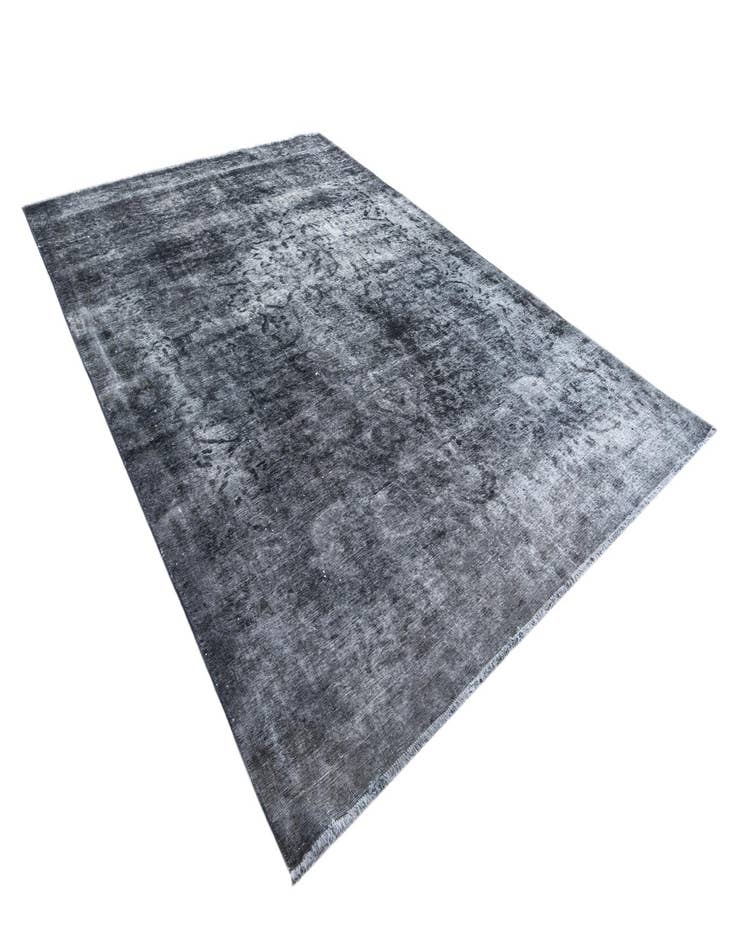 Detail image of  7' 9 x 11' 4  Hand Knotted Ultra Vintage Persian Wool Rug