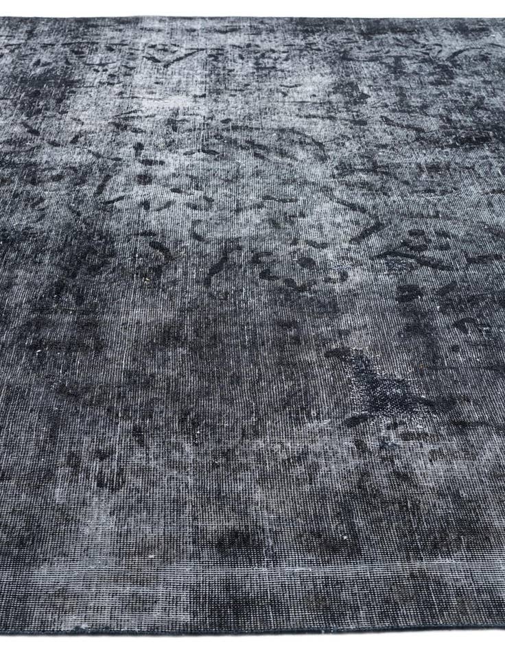 Detail image of  7' 9 x 11' 4  Hand Knotted Ultra Vintage Persian Wool Rug