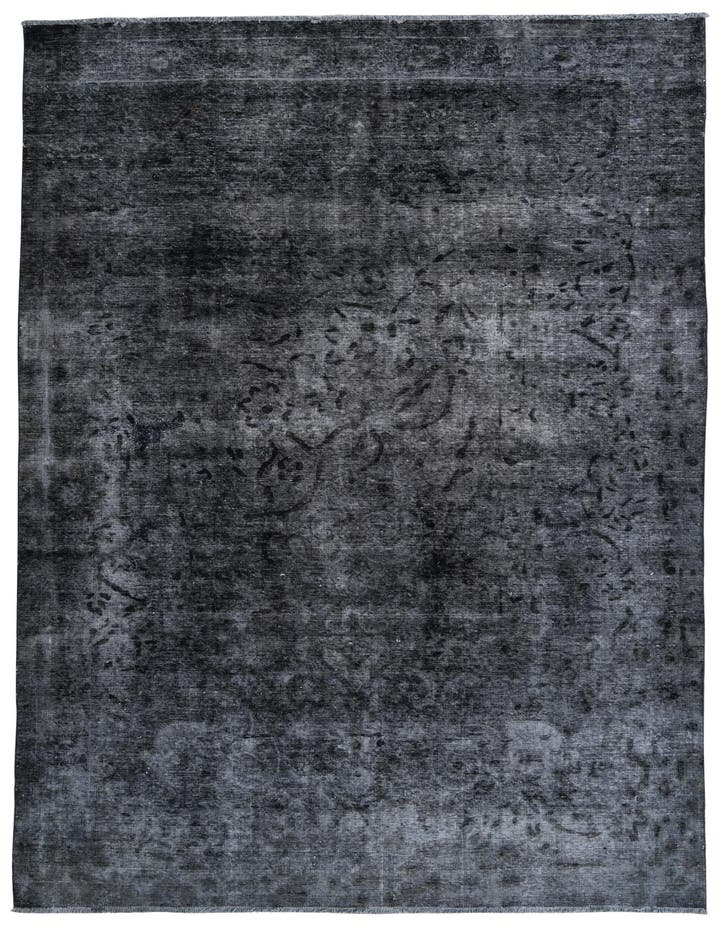  7' 9 x 11' 4  Hand Knotted Ultra Vintage Persian W...