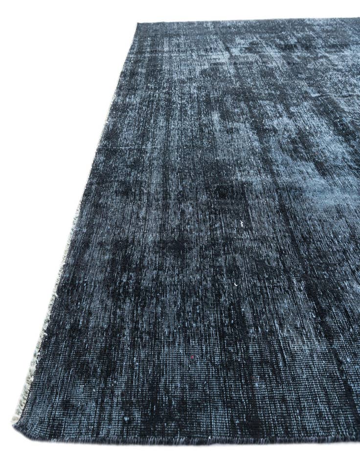 Detail image of  9' 4 x 12' 7  Hand Knotted Ultra Vintage Persian Wool Rug