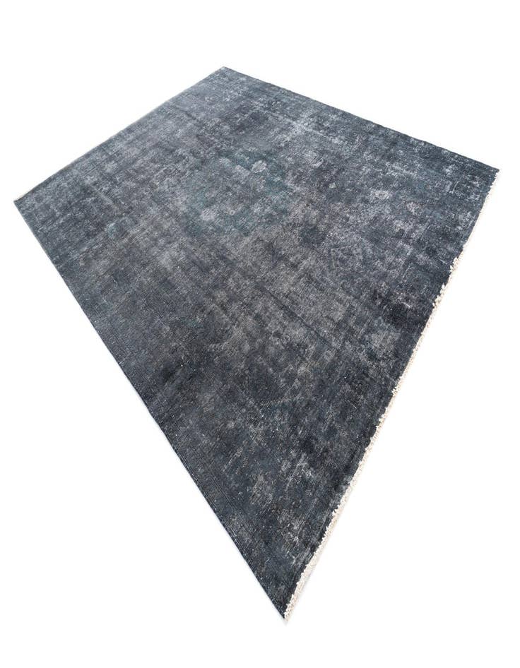 Detail image of  8' 8 x 11' 2  Hand Knotted Ultra Vintage Persian Wool Rug