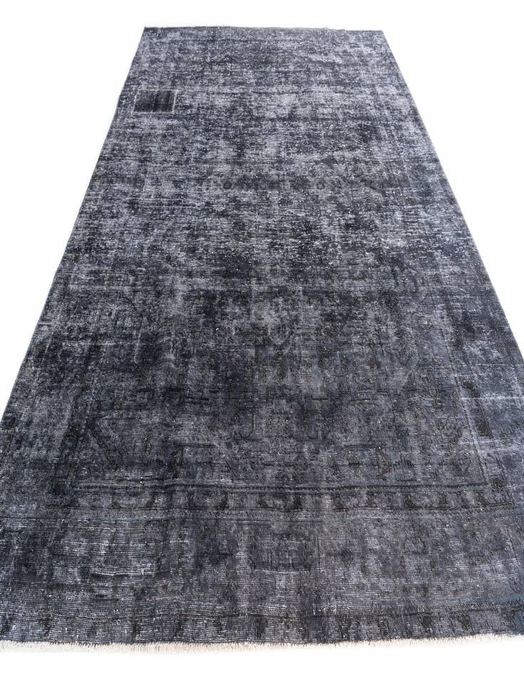 Detail image of  8' x 10' 9  Hand Knotted Ultra Vintage Persian Wool Rug