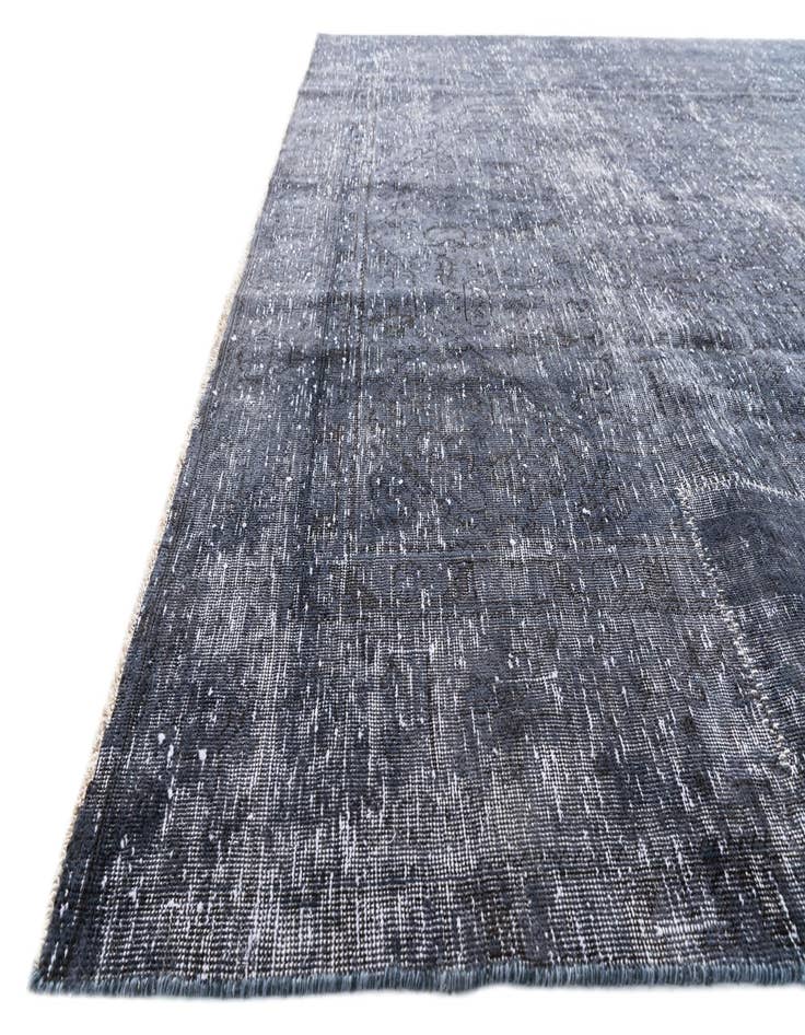 Detail image of  8' x 10' 9  Hand Knotted Ultra Vintage Persian Wool Rug