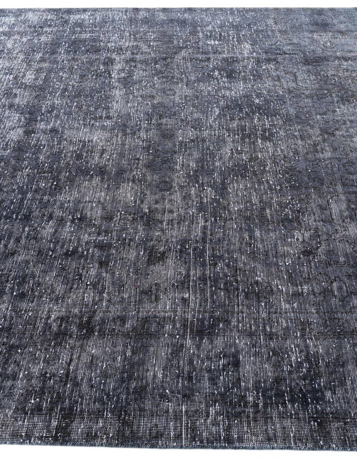 Detail image of  8' x 10' 9  Hand Knotted Ultra Vintage Persian Wool Rug