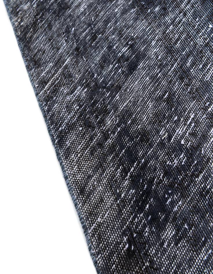 Detail image of  8' x 10' 9  Hand Knotted Ultra Vintage Persian Wool Rug