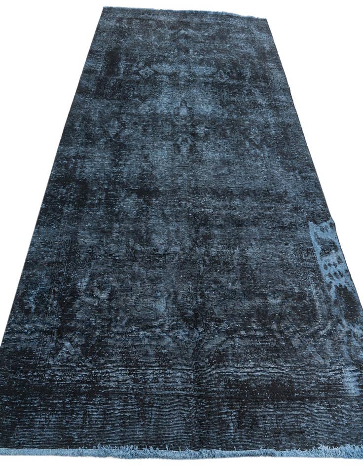 Detail image of  6' 7 x 10' 4  Hand Knotted Ultra Vintage Persian Wool Rug