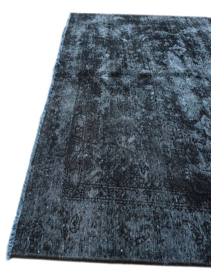 Detail image of  6' 7 x 10' 4  Hand Knotted Ultra Vintage Persian Wool Rug