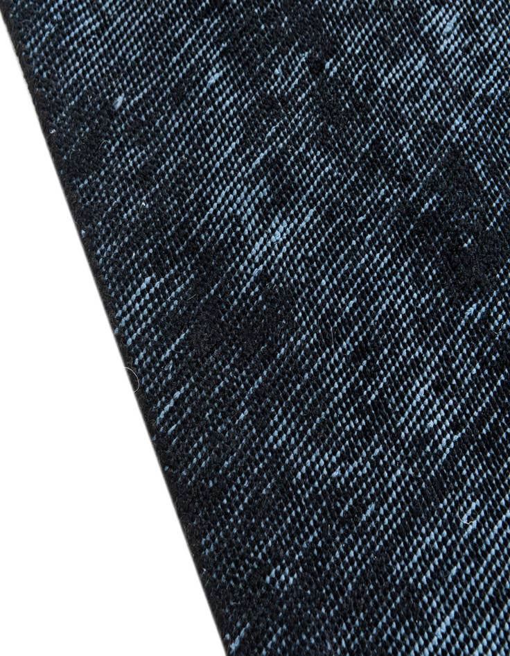 Detail image of  6' 7 x 10' 4  Hand Knotted Ultra Vintage Persian Wool Rug