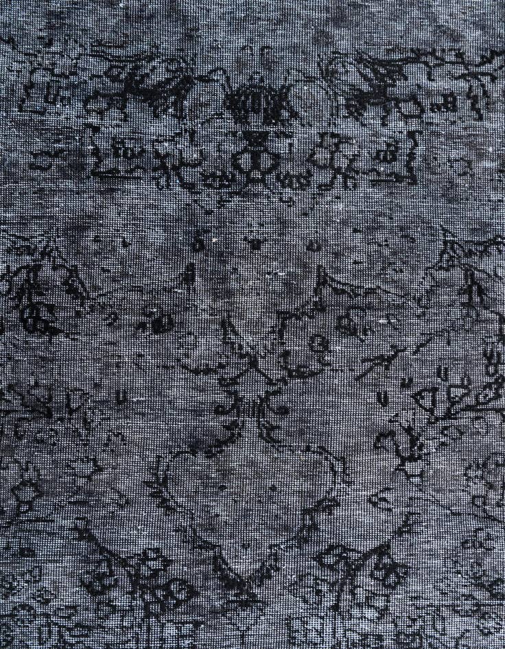 Detail image of  9' 9 x 13' 4  Hand Knotted Ultra Vintage Persian Wool Rug