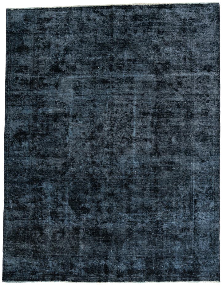  7' 8 x 10' 8  Hand Knotted Ultra Vintage Persian W...