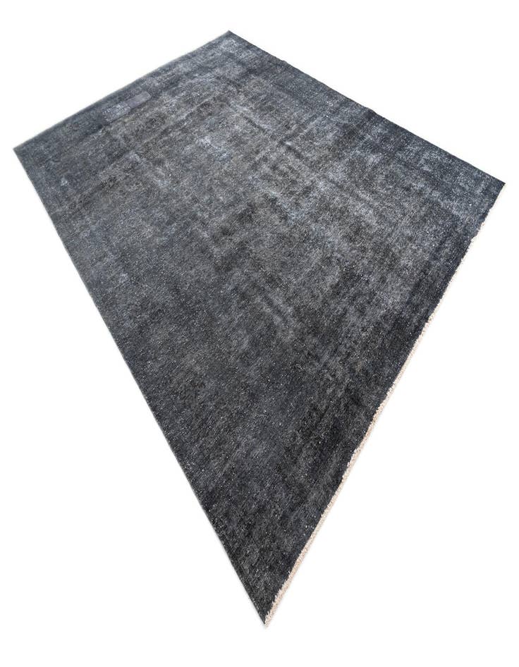 Detail image of  9' 7 x 12' 3  Hand Knotted Ultra Vintage Persian Wool Rug