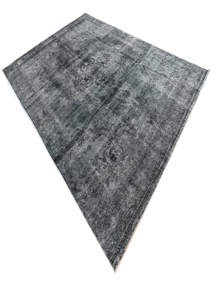 Detail image of  8' 8 x 12' 5  Hand Knotted Ultra Vintage Persian Wool Rug