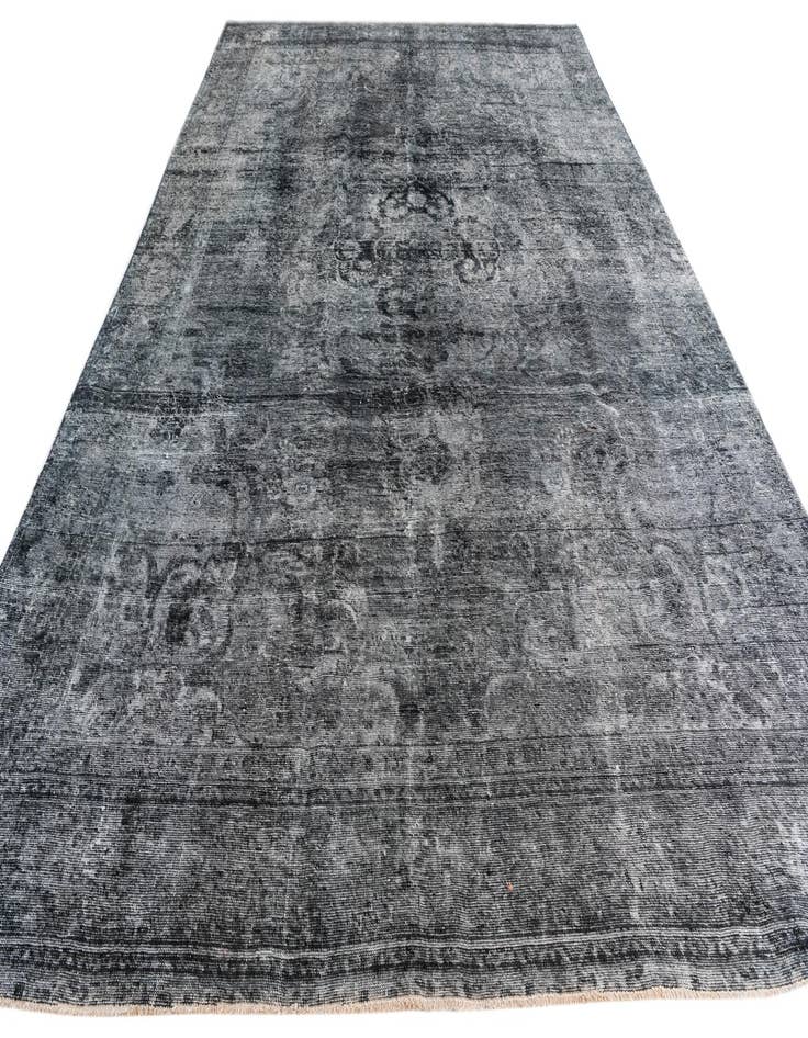 Detail image of  8' 8 x 12' 5  Hand Knotted Ultra Vintage Persian Wool Rug