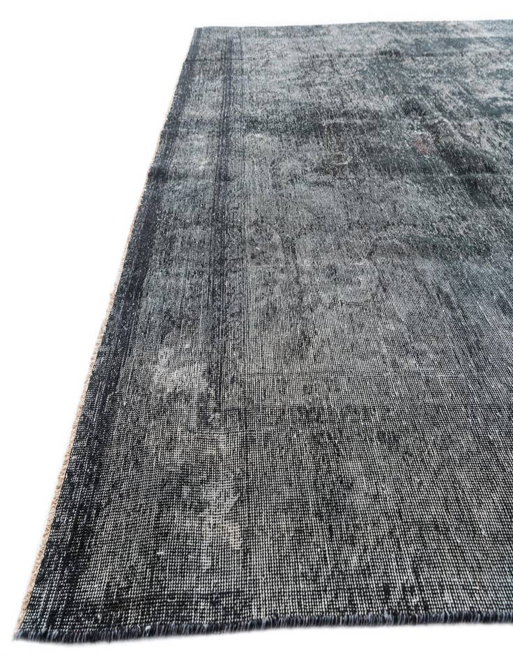 Detail image of  8' 8 x 12' 5  Hand Knotted Ultra Vintage Persian Wool Rug