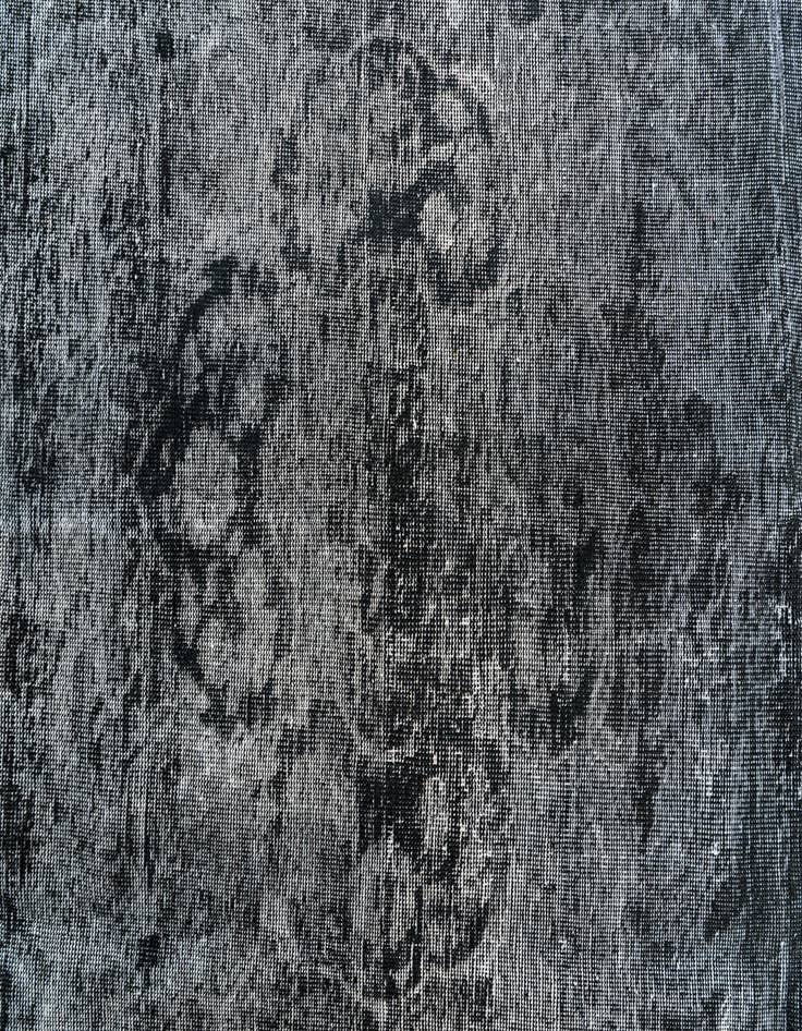 Detail image of  8' 8 x 12' 5  Hand Knotted Ultra Vintage Persian Wool Rug