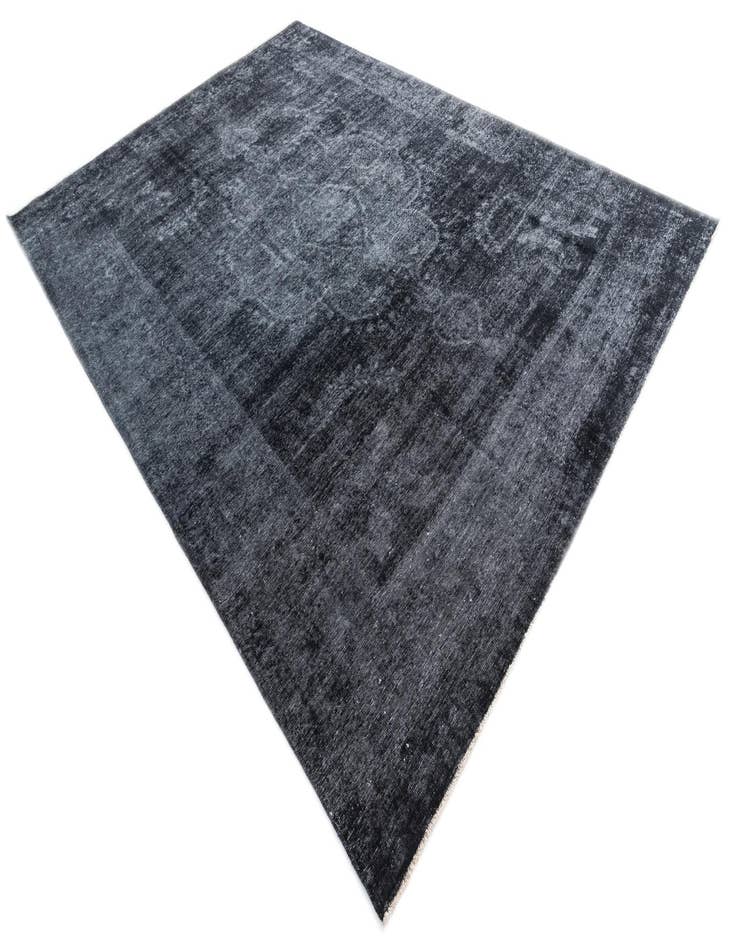 Detail image of  9' x 12' 5  Hand Knotted Ultra Vintage Persian Wool Rug