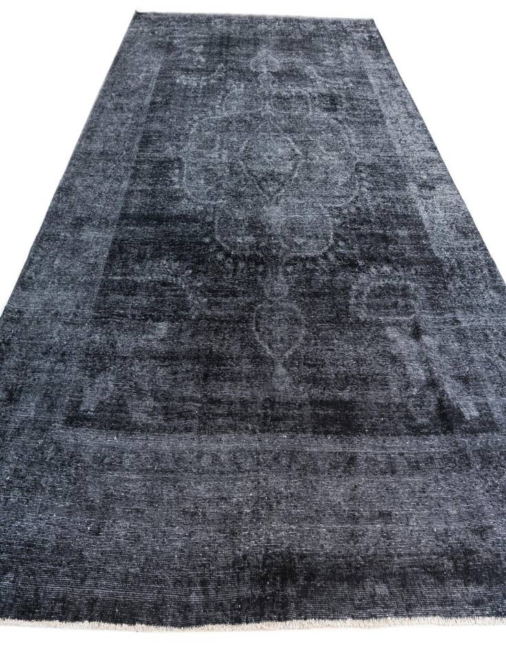 Detail image of  9' x 12' 5  Hand Knotted Ultra Vintage Persian Wool Rug