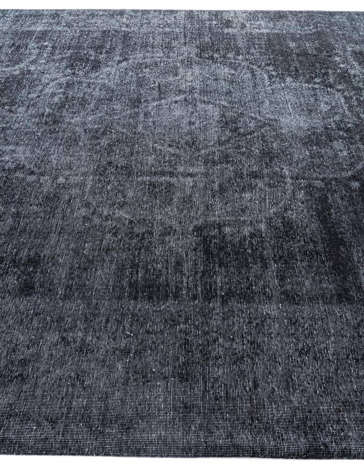 Detail image of  9' x 12' 5  Hand Knotted Ultra Vintage Persian Wool Rug