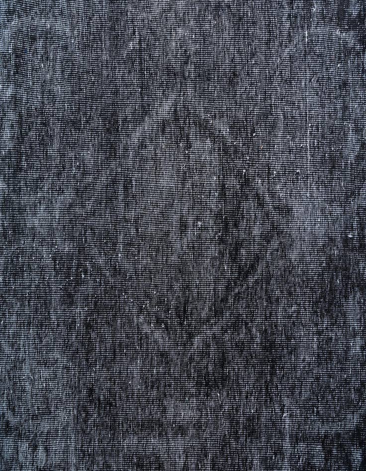 Detail image of  9' x 12' 5  Hand Knotted Ultra Vintage Persian Wool Rug