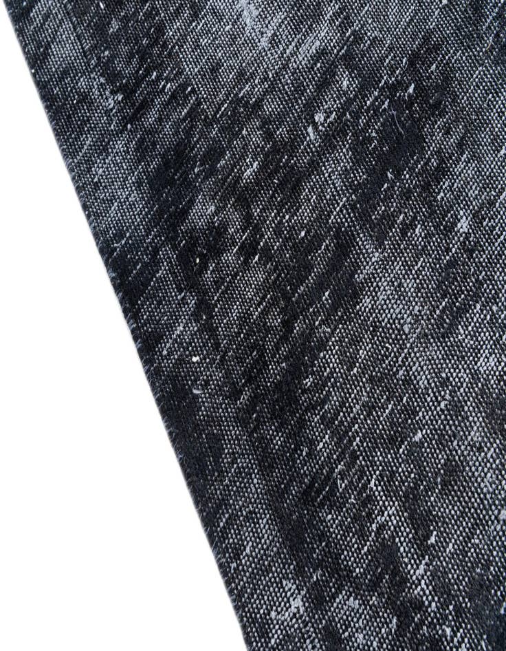 Detail image of  9' 2 x 12'  Hand Knotted Ultra Vintage Persian Wool Rug