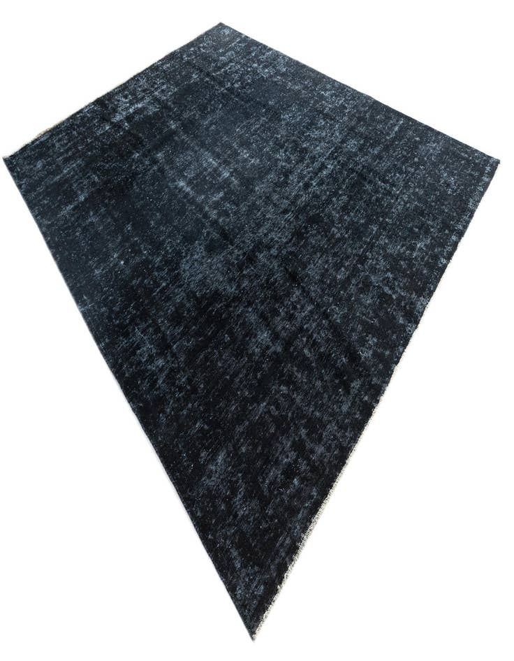 Detail image of  9' 2 x 11' 2  Hand Knotted Ultra Vintage Persian Wool Rug