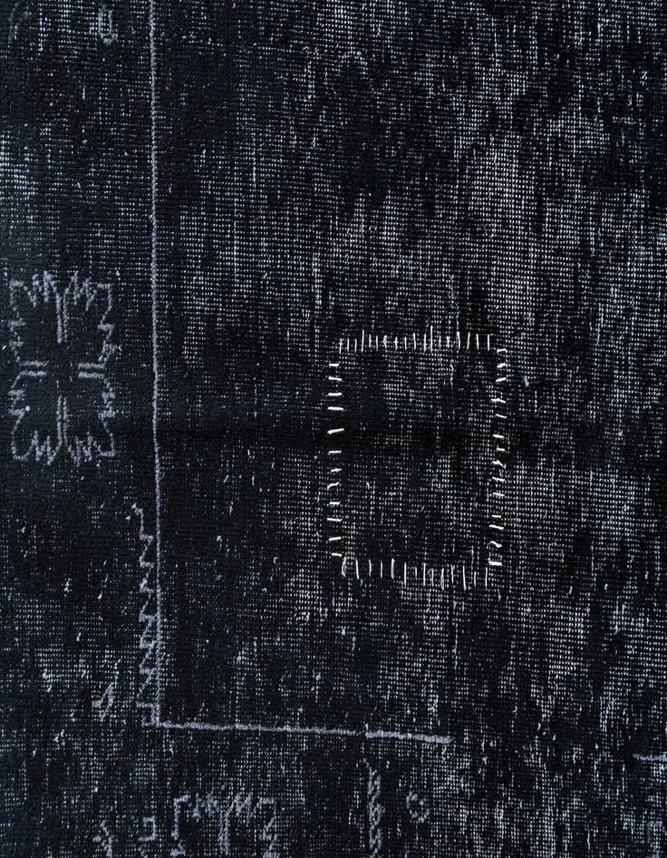 Detail image of  9' 3 x 12' 7  Hand Knotted Ultra Vintage Persian Wool Rug