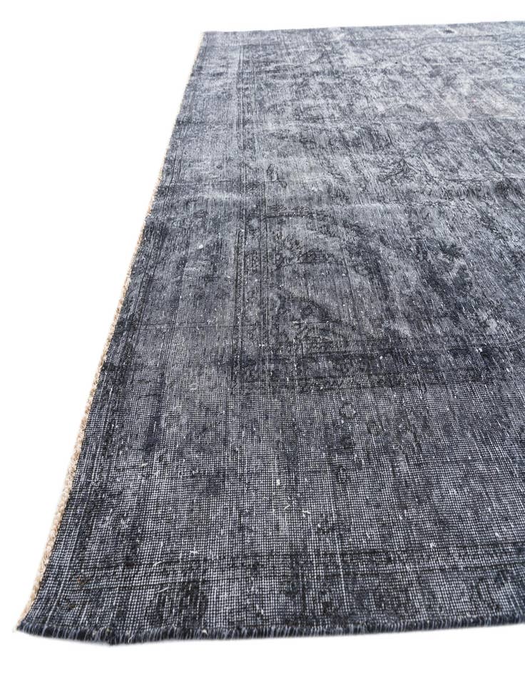 Detail image of  9' 7 x 12' 4  Hand Knotted Ultra Vintage Persian Wool Rug