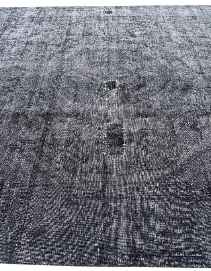 Detail image of  9' 7 x 12' 4  Hand Knotted Ultra Vintage Persian Wool Rug