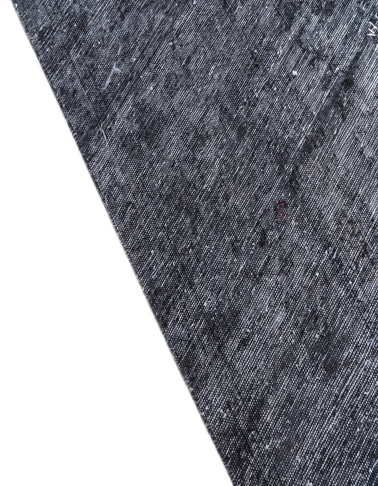 Detail image of  9' 7 x 12' 4  Hand Knotted Ultra Vintage Persian Wool Rug