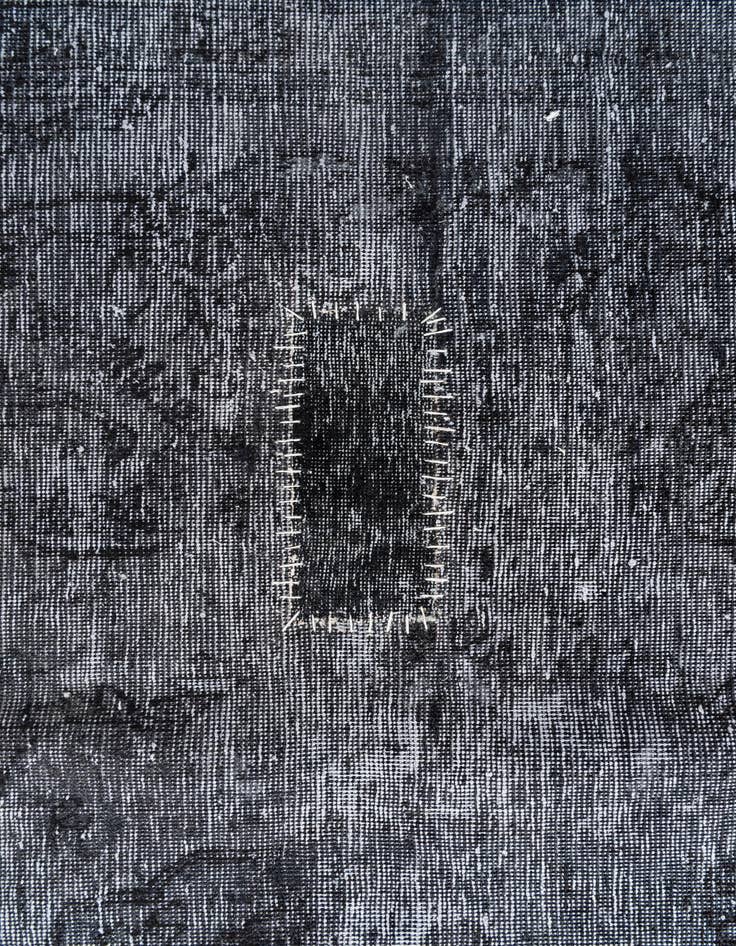 Detail image of  9' 7 x 12' 4  Hand Knotted Ultra Vintage Persian Wool Rug