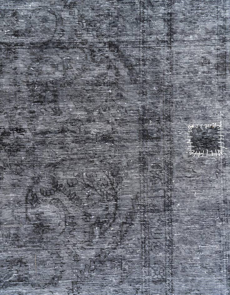 Detail image of  9' 7 x 12' 4  Hand Knotted Ultra Vintage Persian Wool Rug