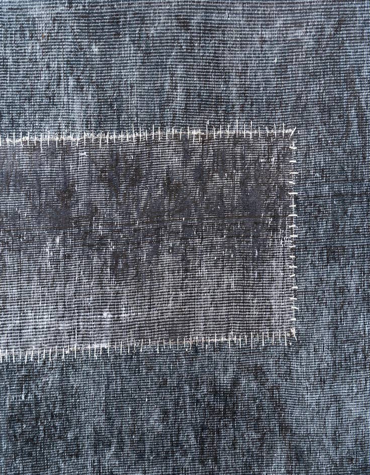 Detail image of  9' 3 x 12' 3  Hand Knotted Ultra Vintage Persian Wool Rug