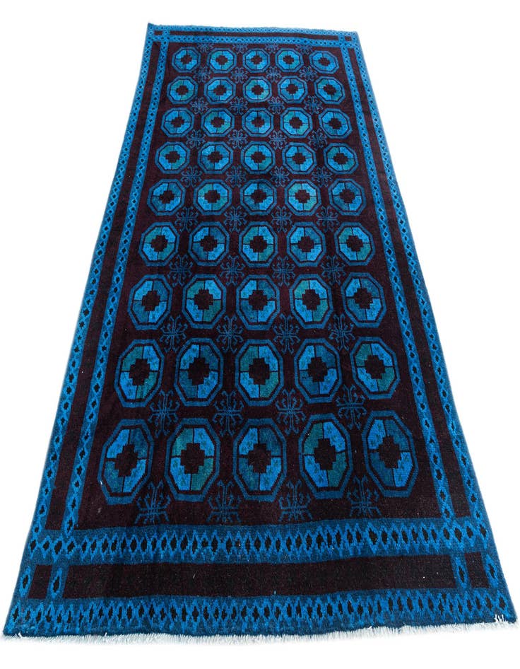 Detail image of  6' 2 x 9' 4  Hand Knotted Ultra Vintage Wool Rug