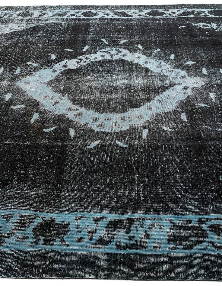 Detail image of  8' 4 x 11'  Hand Knotted Ultra Vintage Persian Wool Rug