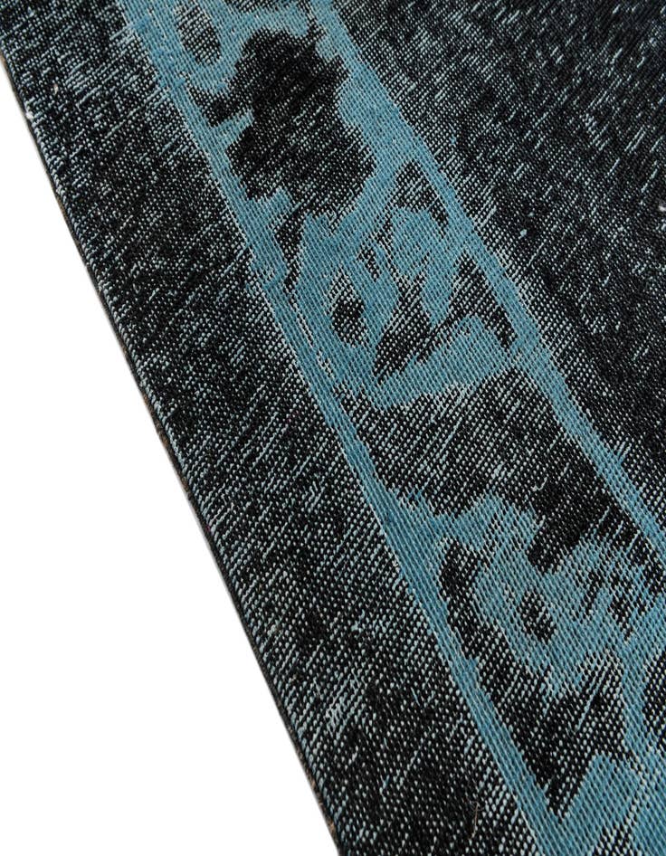 Detail image of  8' 4 x 11'  Hand Knotted Ultra Vintage Persian Wool Rug