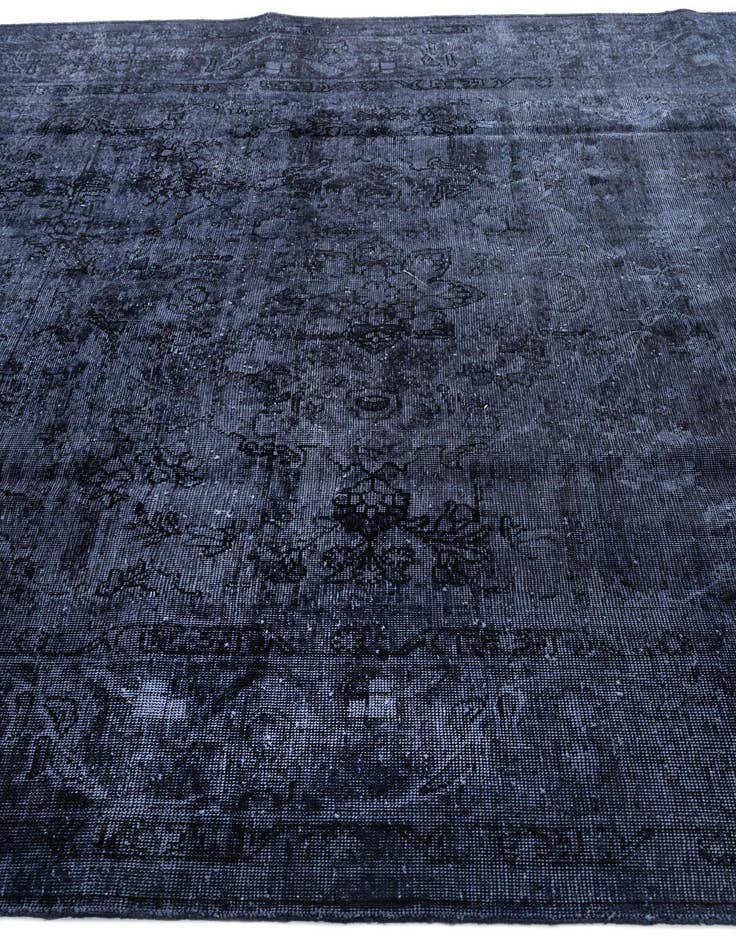 Detail image of  8' 4 x 11' 8  Hand Knotted Ultra Vintage Persian Wool Rug