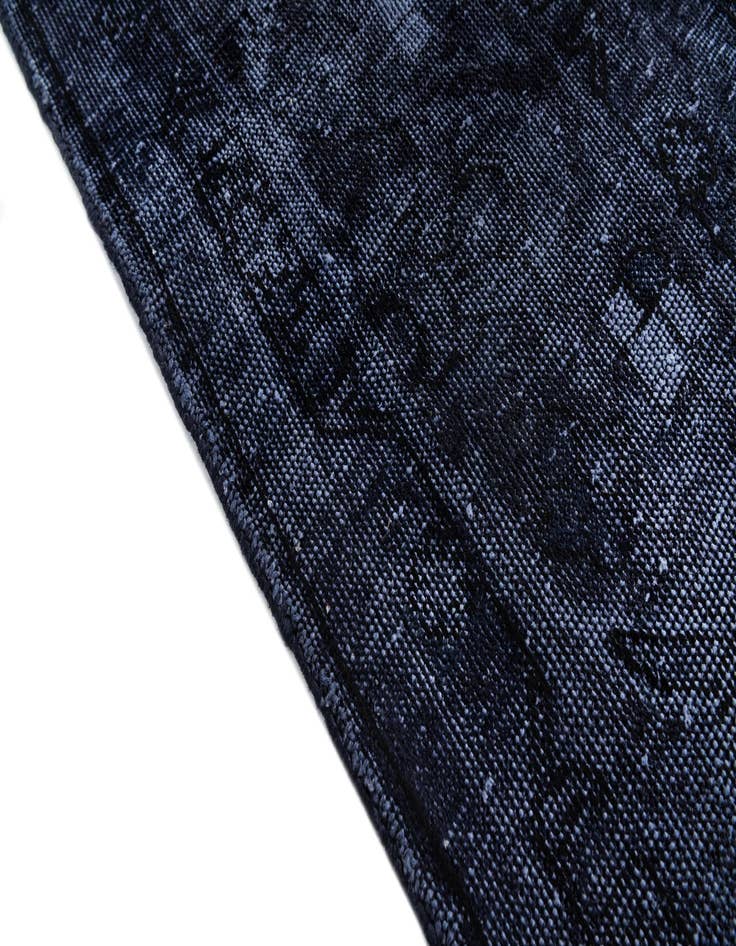 Detail image of  8' 4 x 11' 8  Hand Knotted Ultra Vintage Persian Wool Rug