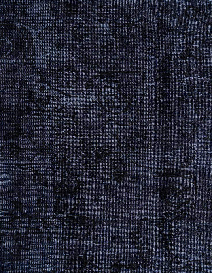 Detail image of  8' 4 x 11' 8  Hand Knotted Ultra Vintage Persian Wool Rug