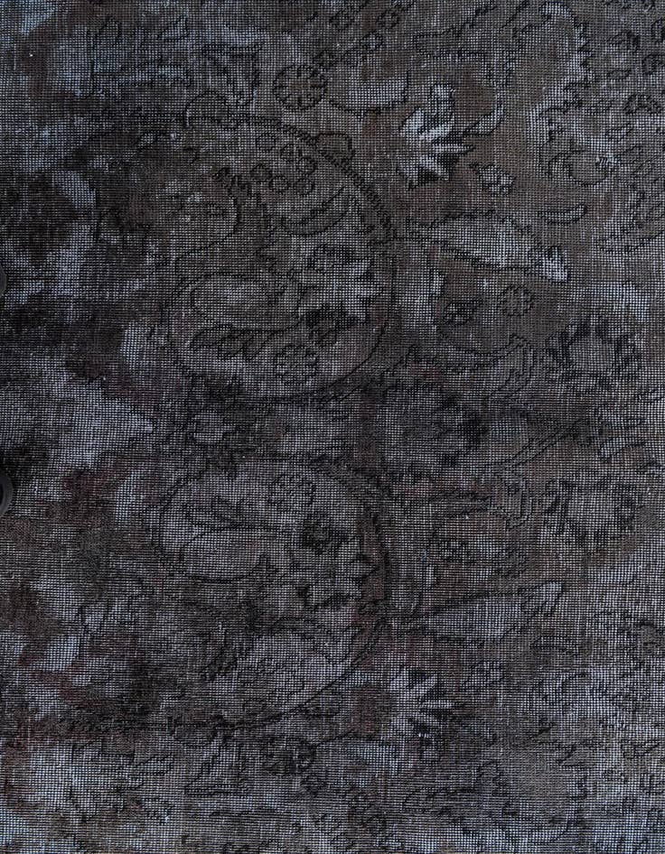 Detail image of  9' 9 x 13' 4  Hand Knotted Ultra Vintage Persian Wool Rug