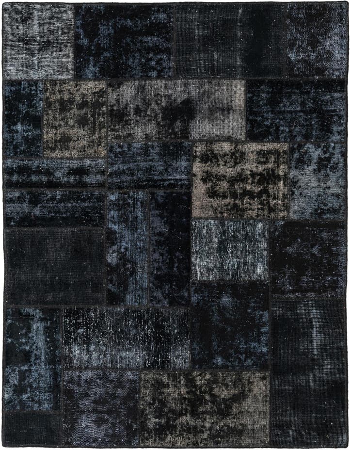  5' x 6' 6  Hand Knotted Ultra Vintage Persian W...