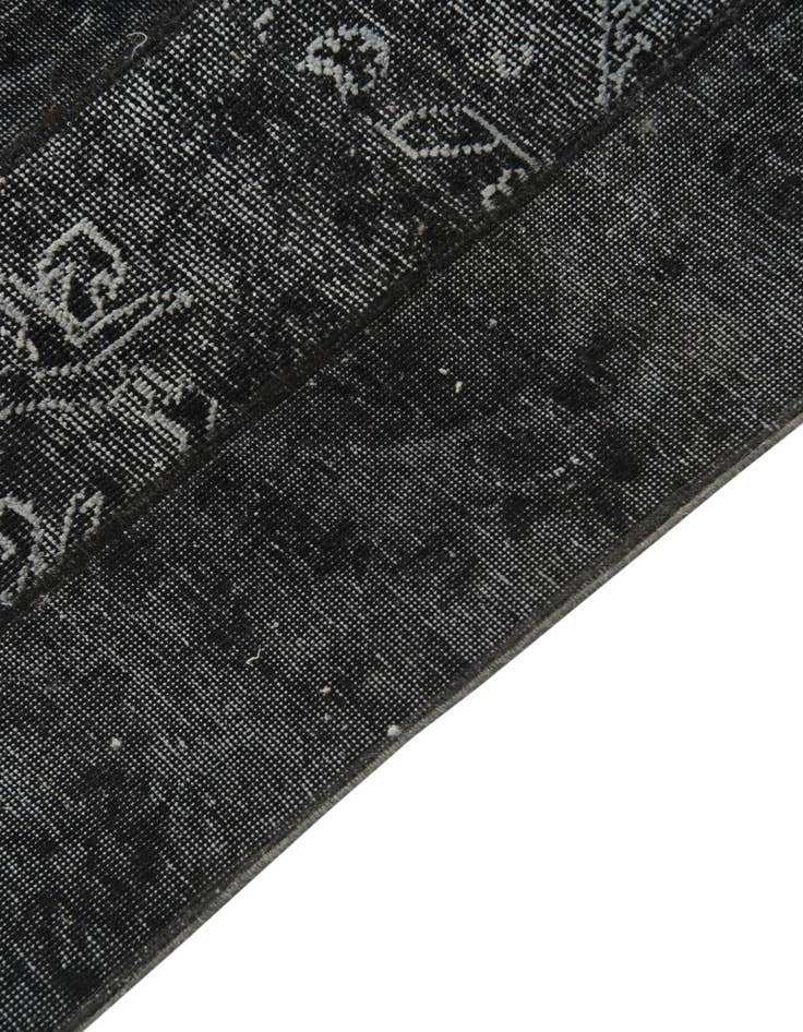 Detail image of  5' x 6' 8  Hand Knotted Ultra Vintage Persian Wool Rug