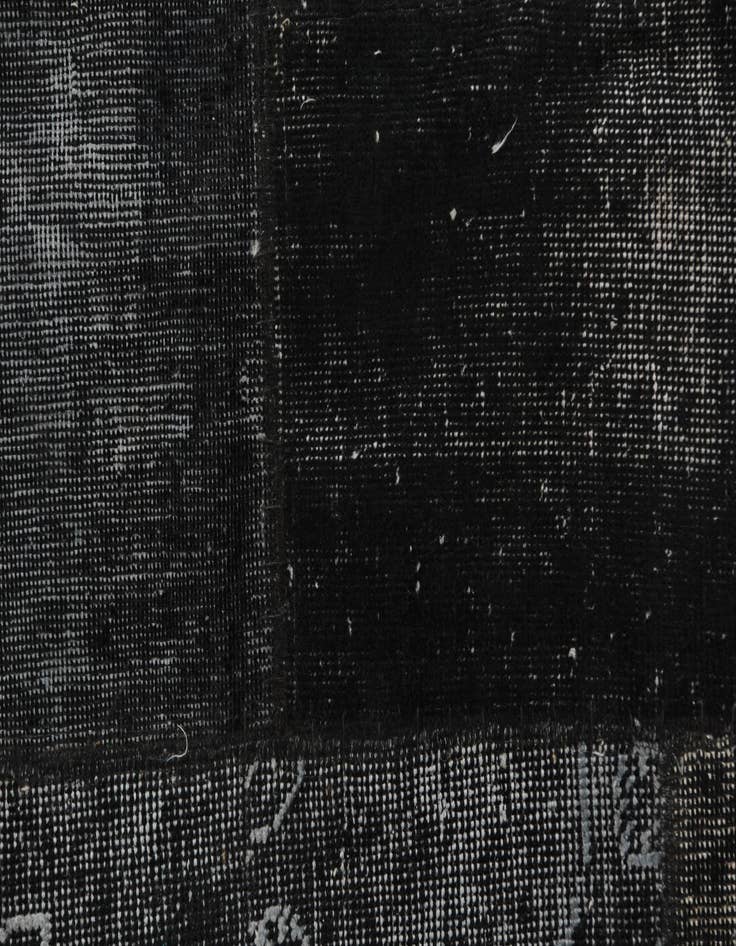 Detail image of  5' x 6' 8  Hand Knotted Ultra Vintage Persian Wool Rug