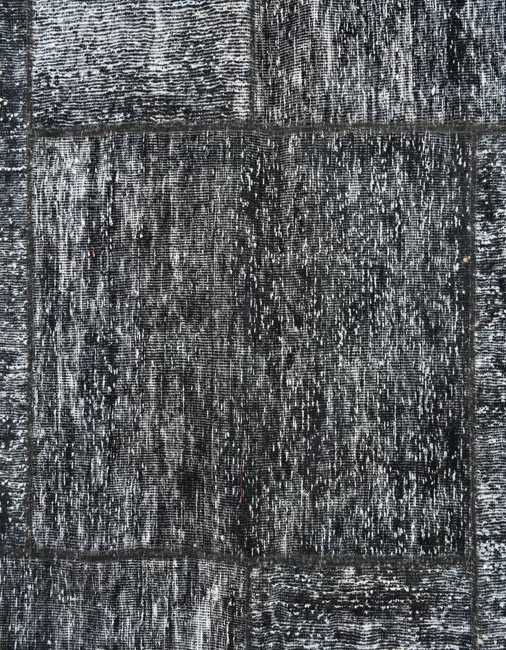 Detail image of  7' 11 x 10'  Hand Knotted Ultra Vintage Persian Wool Rug